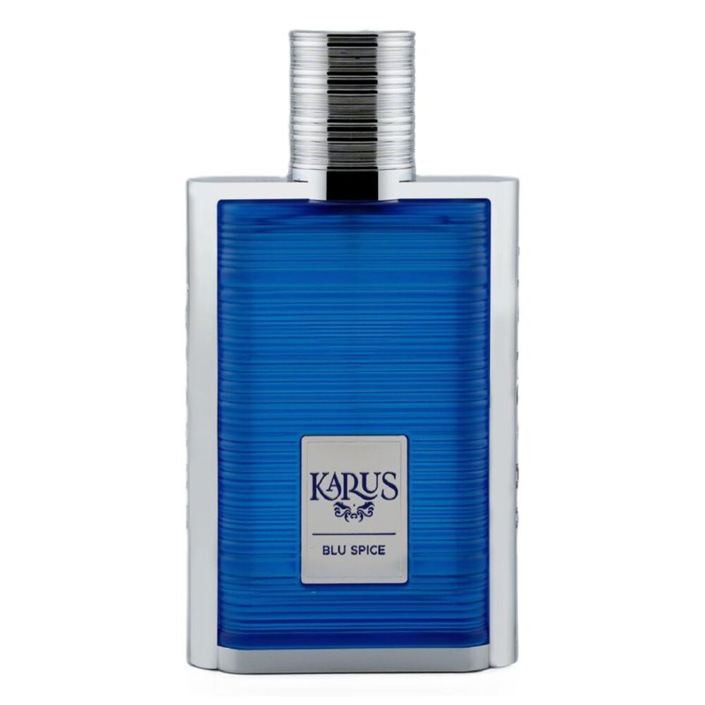 Khadlaj Karus Blu Spice Eau de Parfum EDP for Unisex 3.4 oz / 100 ml- New